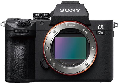 SONY α7 Ⅲ ILCE-7M3 α7ⅲ Sony Alpha 7 III avec capteur d'image plein cadre de 35 mm