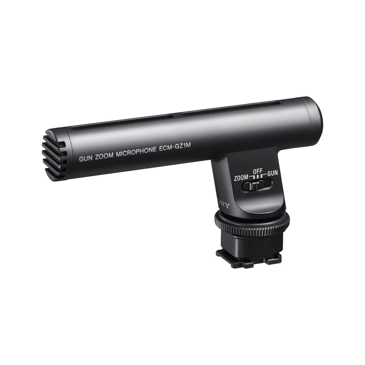 Sony ECMGZ1M Shotgun Microphone Black - Best Buy
