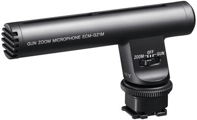 週末1割引中です‼️SONY VLOGCAM ZV-1M2 +ECM-GZ1M SONY ECM-GZ1M ガンズームマイクロホン マルチインターフェース