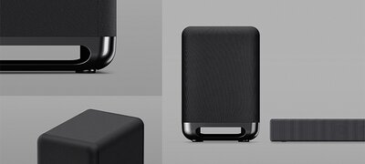 Sony SA SW5 300W Wireless Subwoofer Black SASW5 - Open Box - Best Buy