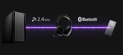 Sony INZONE H9 II Wireless Noise Cancelling Gaming Headset for PC