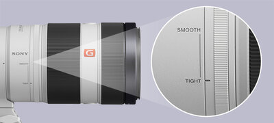 Zoom torque adjustment