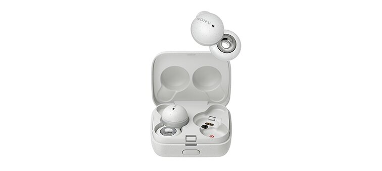 LinkBuds Truly Wireless Earbuds (White) — The Sony Shop