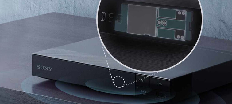 ※6/26まで【美品】SONY BDP-S6700 BLACK Sony BDP-S6700 3D Blu-ray player with 4K upscaling, Wi-Fi