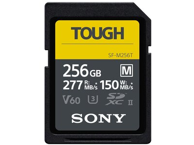 SF-M series TOUGH specification UHS-II SD Card