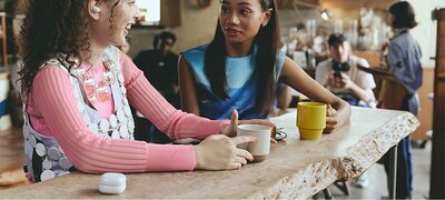 Stay connected with Ambient Sound Mode