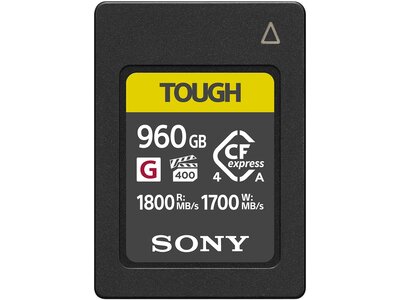 Sony CEA-G Series CFexpress Type A Memory Card | CEA-G960T | Sony