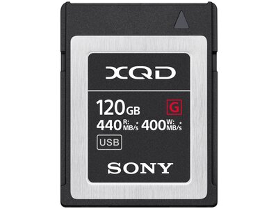 Sony XQD G Series Memory Card | Sony Electronics