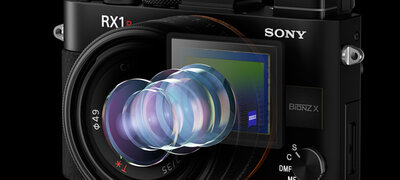 Higher quality frame in a compact footprint