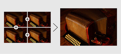 Multi Frame NR (Noise Reduction)