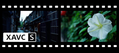 Full HD movie recording and XAVC S format6