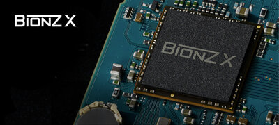 BIONZ X™ image processing engine upgraded
