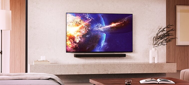 Ultra-slim TV Wall Mount Bracket - Thumbnail 4