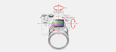 Features maximizing superb 61.0 MP2 resolution