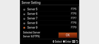 Empowered FTP transfer function, now supporting background data transfer