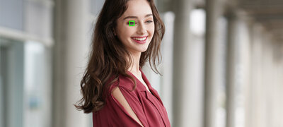 Enhanced Real-time Eye AF (human eye) delivers more successful portraiture