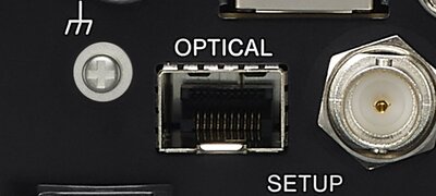 Optical output connector