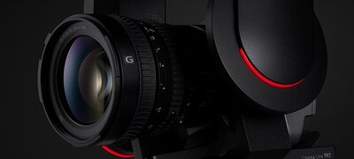 Wide-ranging pan-tilt-zoom operation