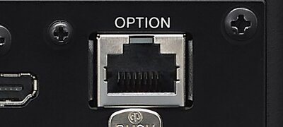 Option connector