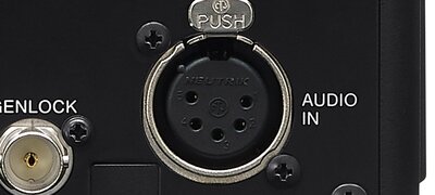 XLR 5-pin stereo