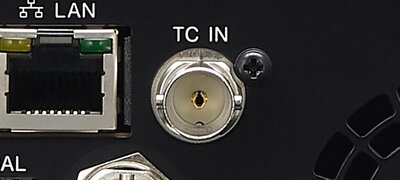 TC IN connector