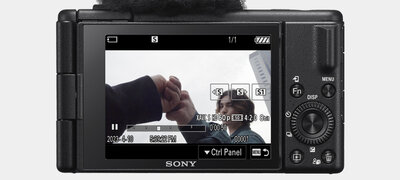 Sony ZV1 II 20.1 Megapixel Digital Camera for Content Creators and