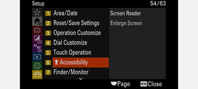 Greater accessibility for all users