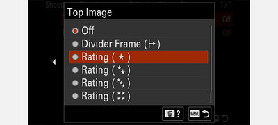 Image playback functions that support immediate-delivery workflows