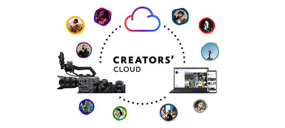 Creators' Cloud platform