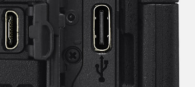 USB Type-C® connector supports SuperSpeed USB 10 Gbps (USB 3.2)