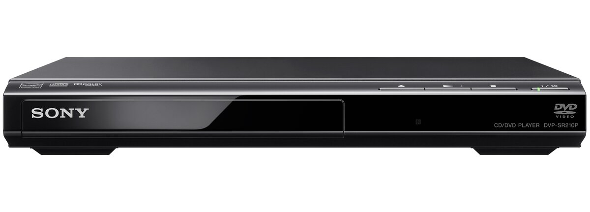 Sony, DVD Player, Black with Remote and Accessories - Walmart.com