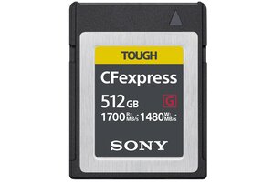 CEB-G Series CFexpress Type B Memory Card