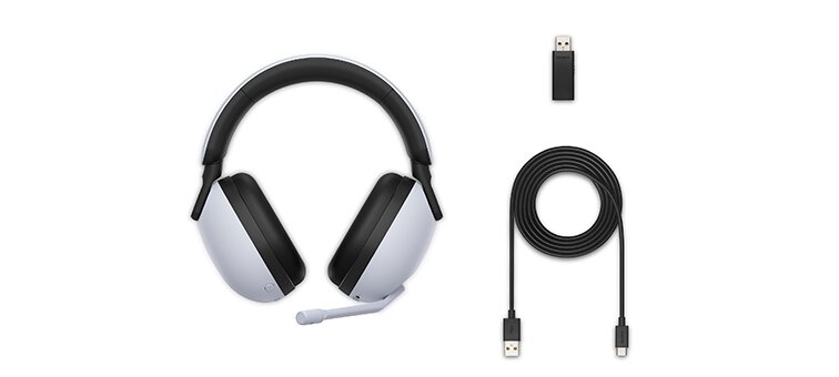 Sony INZONE H9 Bluetooth Headset - White - WHG900NW