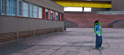 Human pose estimation for more accurate subject recognition