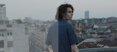 Log recording with LUT previews