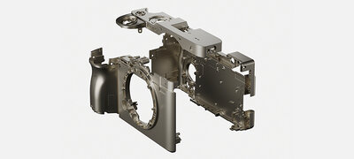 Durable magnesium alloy chassis