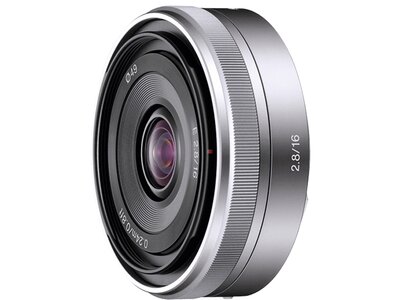 ☆美品☆ SONY E 16mm F2.8 レンズ　＃398 Sony E 16mm F2.8