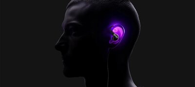 Sealed design, superior noise isolation