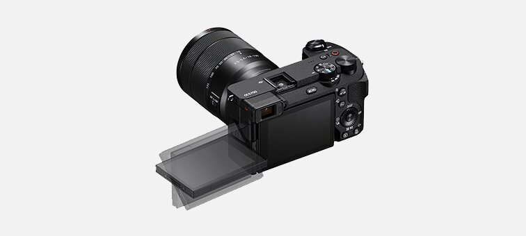 Alpha 6700 – APS-C Interchangeable Lens Hybrid Camera