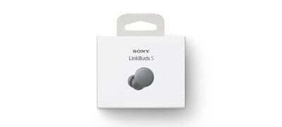 Sony LinkBuds S Truly Wireless Noise Canceling Earbuds, Black