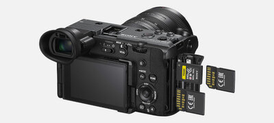 CFexpress Type A memory card support