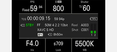 Frequently used parameters all in one place