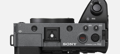 Control layout designed for professional use