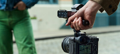 Attach a top handle for extra handling ease