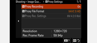 Proxy recording27