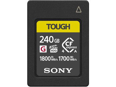 その他 SONY CFexpress TypeA 320GB CEA-G320T Sony CEA-G Series CFexpress Type A Memory Card | CEA-G240T