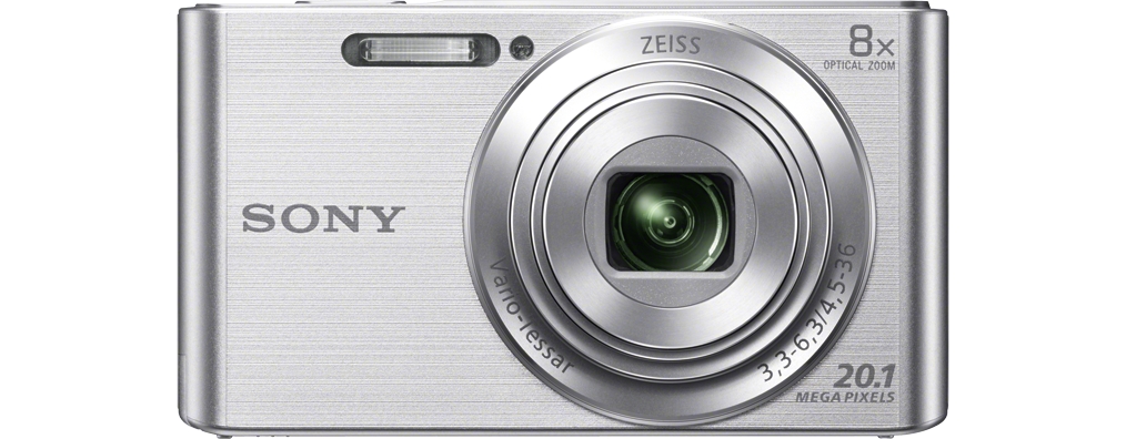 Sony DSC-W830 Digital Camera (Black) - Walmart.com