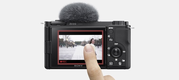 Sony Alpha ZV-E10 WIFI 24.2MP Digital Mirrorless Camera Body Only