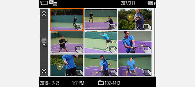 Ratings, protection and continuous shooting groups