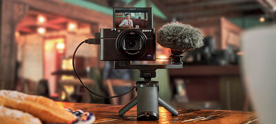External microphone jack